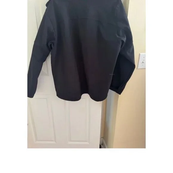 SOG Tactical Softshell Jacket 2XL • Black Utility Coat • EUC • Discontinued EDC - Picture 2 of 5